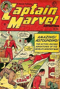 Captain Marvel Adventures #72