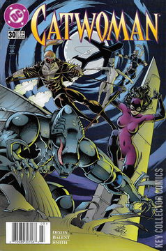 Variant Cover for Catwoman #30