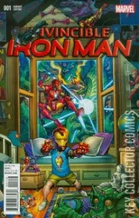 Variant Cover for Invincible Iron Man #1