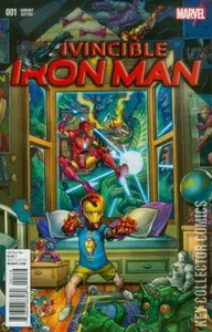 Invincible Iron Man #1
