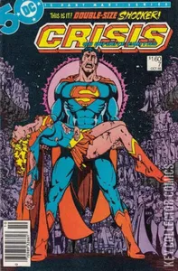 Crisis on Infinite Earths #7