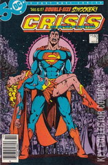 Variant Cover for Crisis on Infinite Earths #7