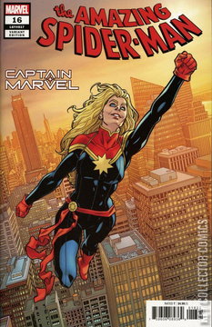 Variant Cover for Amazing Spider-Man #16