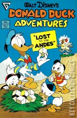 Cover for Walt Disney's Donald Duck Adventures #3