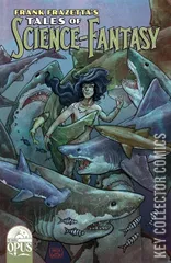 Variant Cover for Frank Frazetta's Tales of Science-Fantasy #2