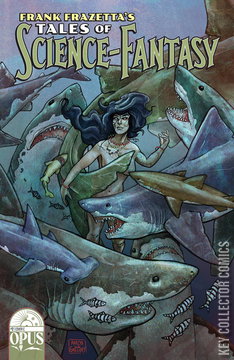 Variant Cover for Frank Frazetta's Tales of Science-Fantasy #2