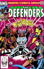 Cover for Defenders #117