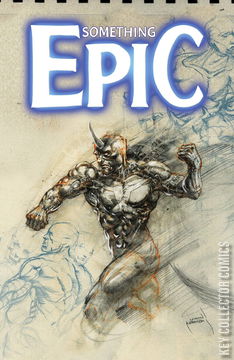 Variant Cover for Something Epic #4
