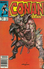Variant Cover for Conan the Barbarian #163