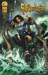 Variant Cover for Shahrazad #1