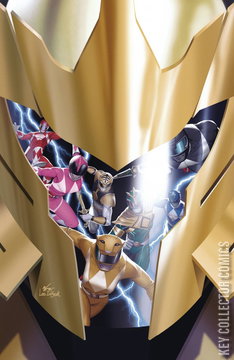 Variant Cover for Mighty Morphin #12