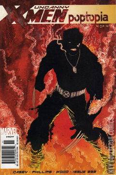 Variant Cover for Uncanny X-Men #398