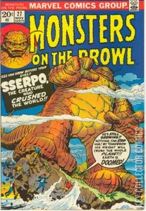 Monsters on the Prowl #27