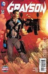 Variant Cover for Grayson #19