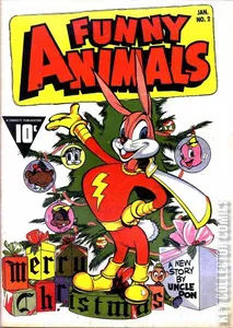 Fawcett's Funny Animals #2