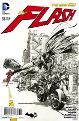 Variant Cover for Flash #33