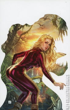 Variant Cover for Barbarella #8