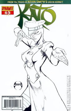 Variant Cover for Kato #5