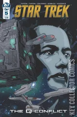 Variant Cover for Star Trek: The Q Conflict #5