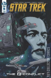 Star Trek: The Q Conflict #5