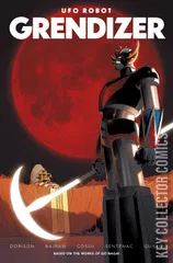 Cover for UFO Robot: Grendizer #2