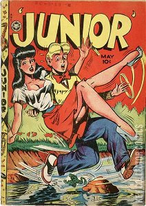 Junior [Junior Comics] #14