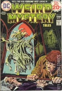Weird Mystery Tales #13