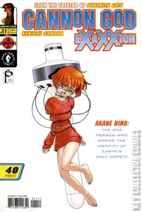 Cannon God: Exaxxion #11