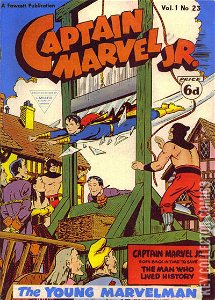 Captain Marvel Jr. #23