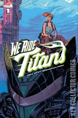 Variant Cover for We Ride Titans #1