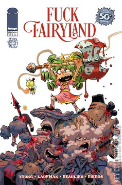 Variant Cover for I Hate Fairyland #50