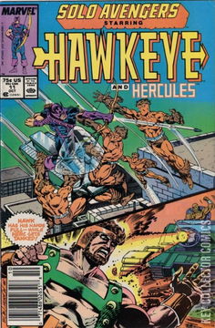 Variant Cover for Solo Avengers #11