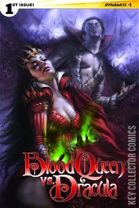 Blood Queen vs. Dracula #1