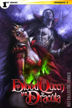 Variant Cover for Blood Queen vs. Dracula #1