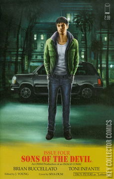 Variant Cover for Sons of the Devil #4