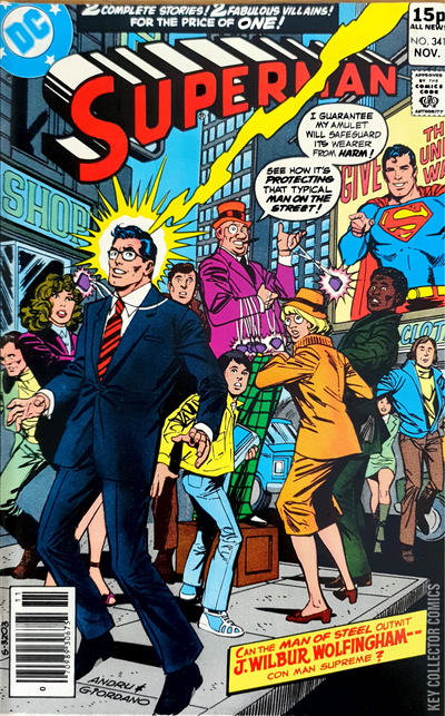 Superman #341 Published November 1979 | Key Collector