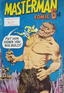 Masterman Comics #11