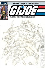 Variant Cover for G.I. Joe: A Real American Hero #206