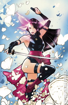 Variant Cover for Psylocke: Ninja #1
