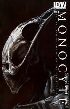 Variant Cover for Monocyte #1