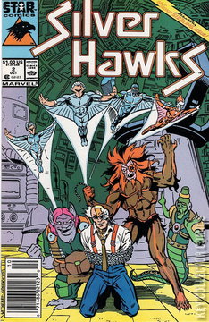 Variant Cover for SilverHawks #2