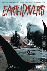 Cover for Earthdivers #9