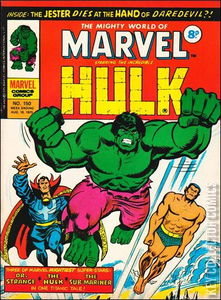 The Mighty World of Marvel #150