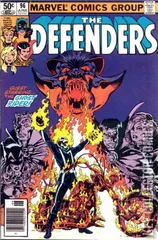 Variant Cover for Defenders #96