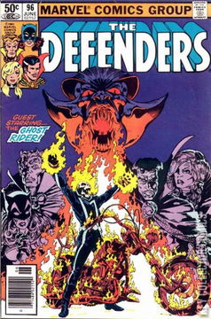 Variant Cover for Defenders #96