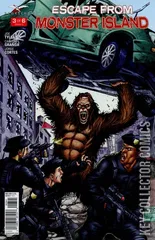 Variant Cover for Escape From Monster Island #3