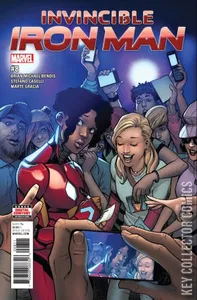 Invincible Iron Man #8