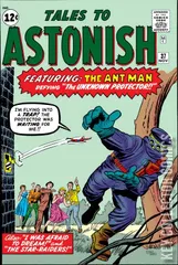 Cover for Tales to Astonish #37
