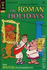 Cover for The Roman Holidays #3