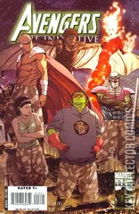 Variant Cover for Avengers: The Initiative #13
